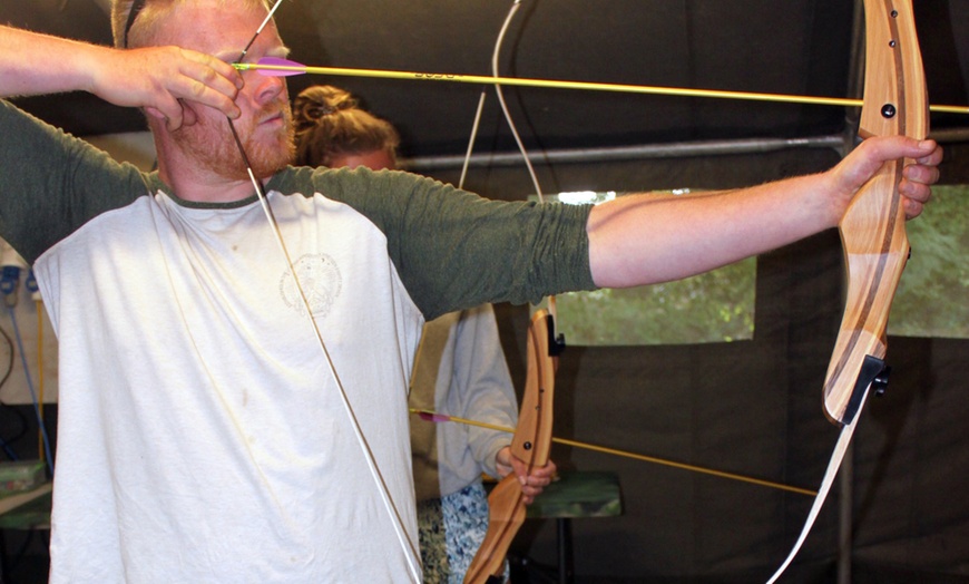 Image 7: Up to 42% Off on Archery at Adventure Pirate