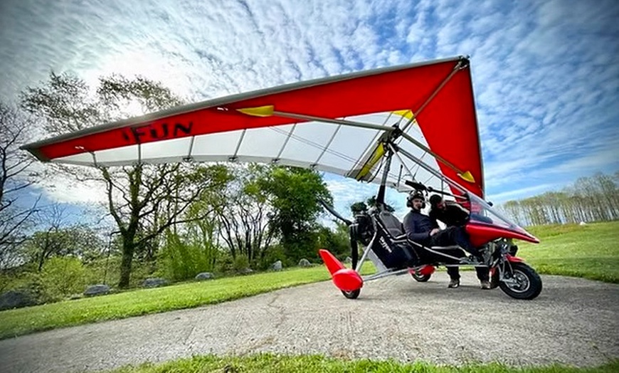 Image 11: Baptême de l’air en avion léger ou autogire partout en France