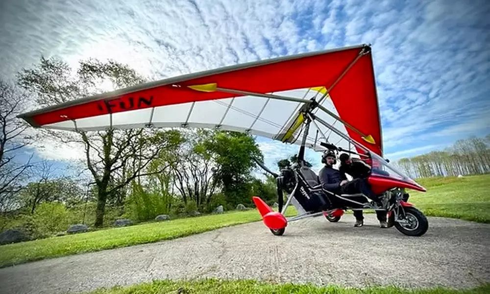 Baptême de l’air en avion léger ou autogire partout en France