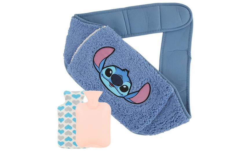 Image 5: Stitch Hot Water Bottle Belt 