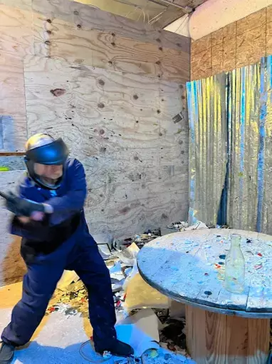 Up to 38% Off on Rage Room / Smash Room at Akron Break Room