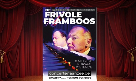 Categorie 1 ticket(s) voor Wachten op Do Groot - De Frivole Framboos op 8 mei 2020 in Kursaal Oostende