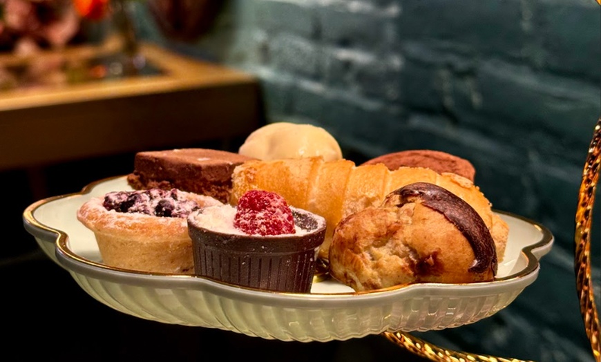 Image 16: Get Afternoon High Tea for 2, 4, or 6 or Sahola Flower & Coffee Bundle