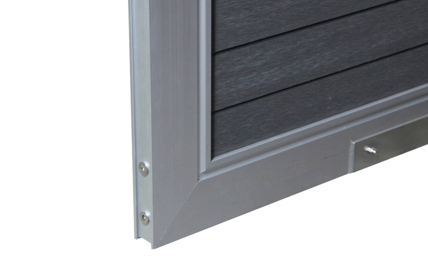 Image 9: Home Deluxe WPC-Gartentor CALLATOR