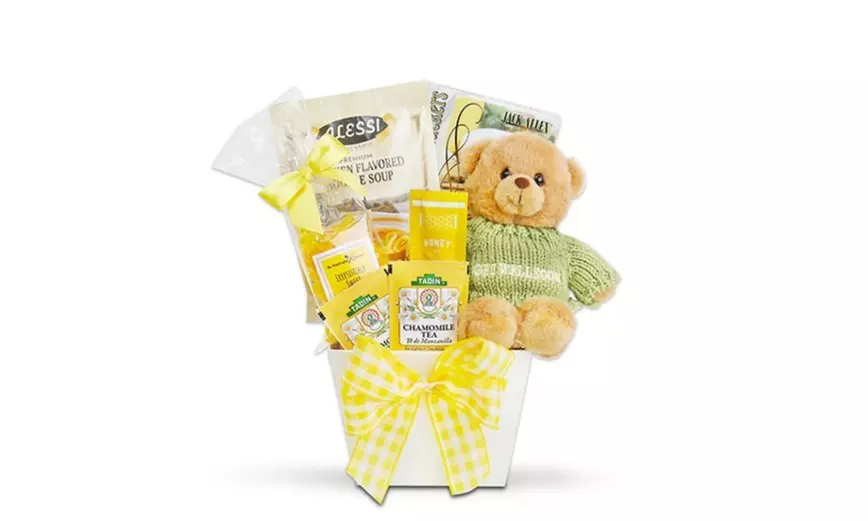 Get Well Gift Baskets from Alder Creek (Up to 30% off)