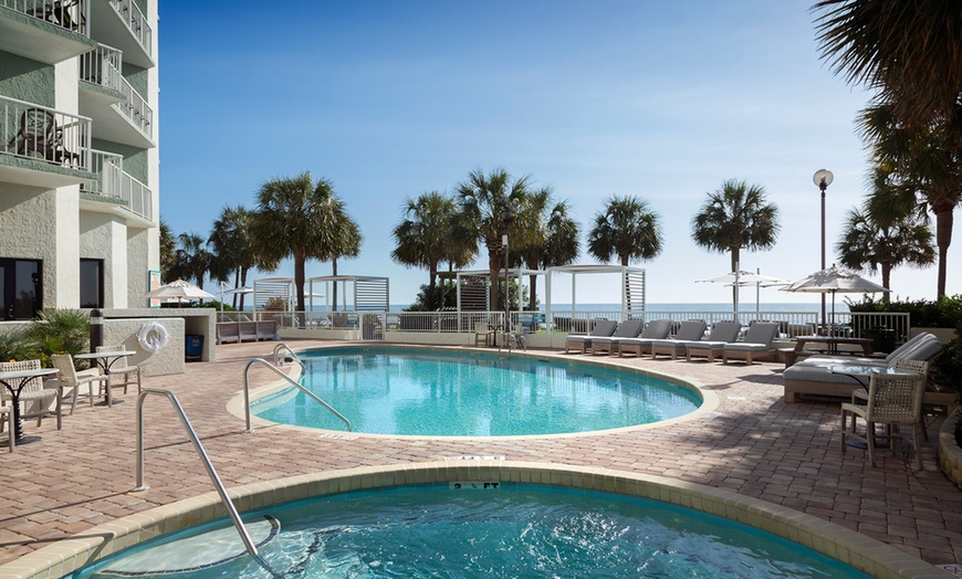 Image 1: The Strand: Oceanfront Views & Family Fun!