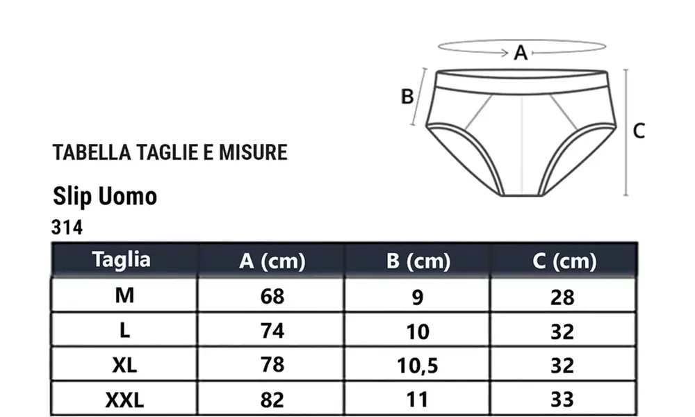 Pack di 3 o 6 slip o boxer da uomo Navigare