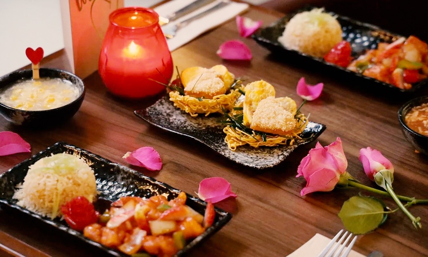 Image 1: Two-Course Hong Kong Style Meal with Rice and Drink for 2, 3, or 4