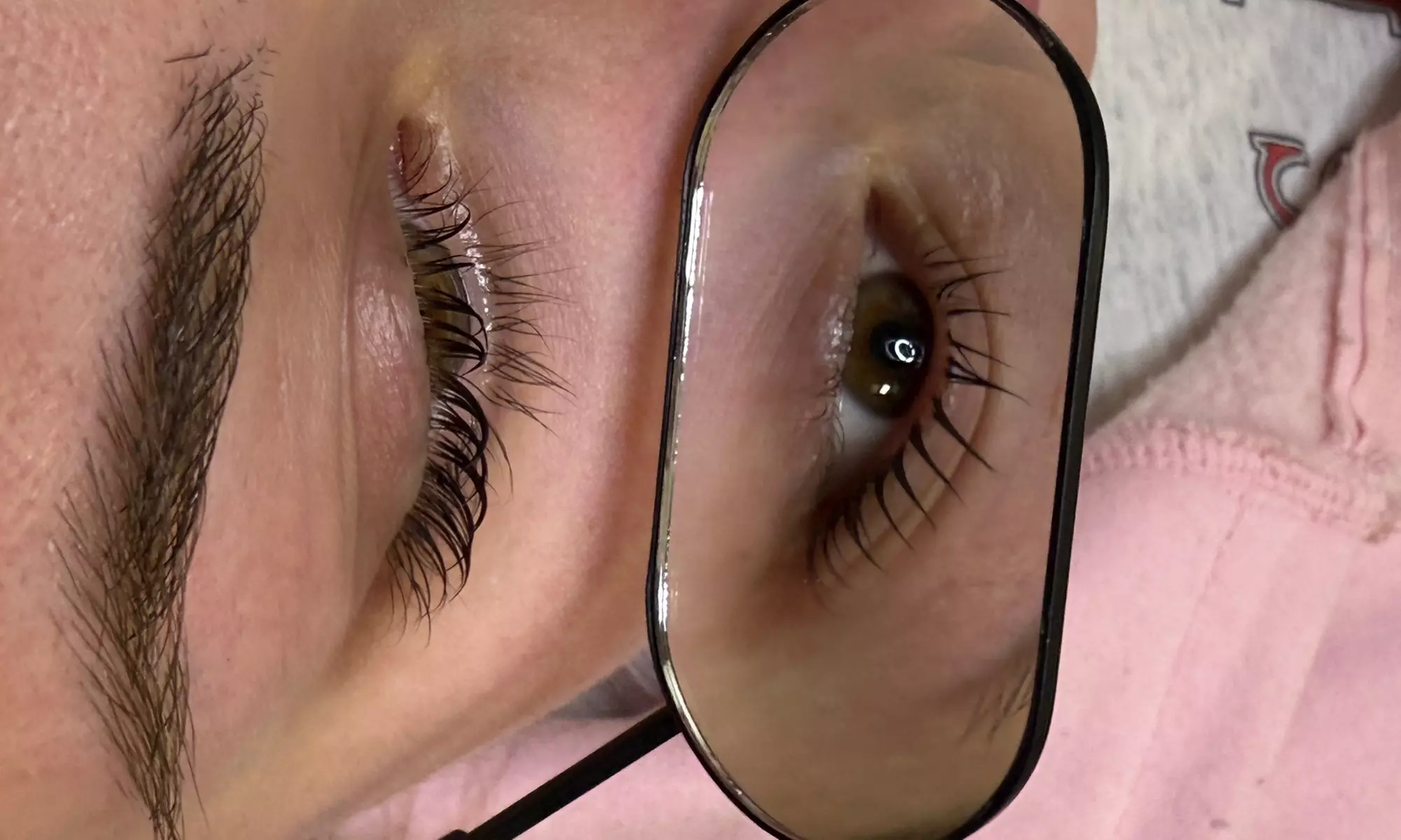 Enhance Your Look w/ Lash Lift & Tint with Brow Wax,Tint & Lamination