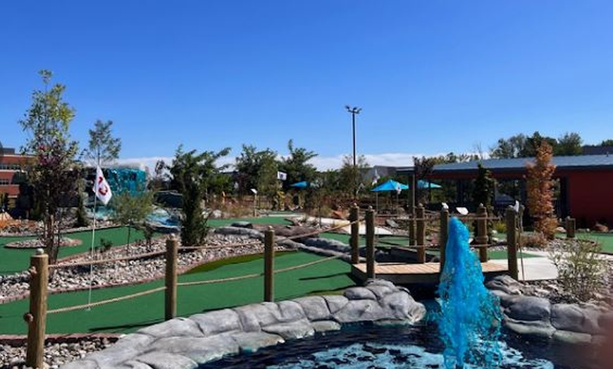 Image 3: Enjoy 18 Holes of Mini Golf Fun for All Ages