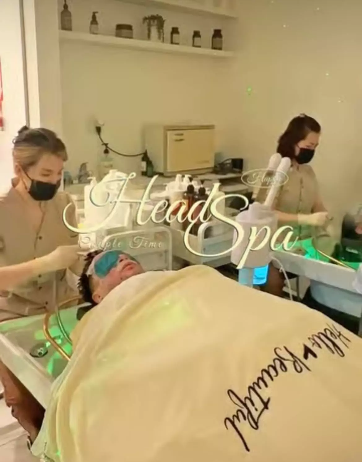 Enjoy Royal Head Spa Treatments w/Massage on Neck and Scalp for 1 or 2
