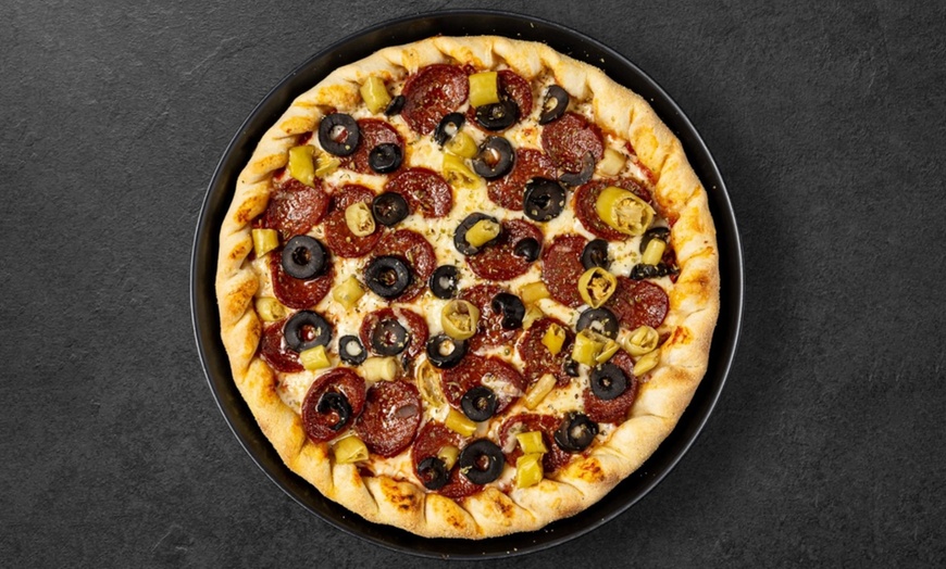 Image 2: Authentische Pizza-Vielfalt: 1–4 Holzofen-Pizzen (30 cm) nach Wahl