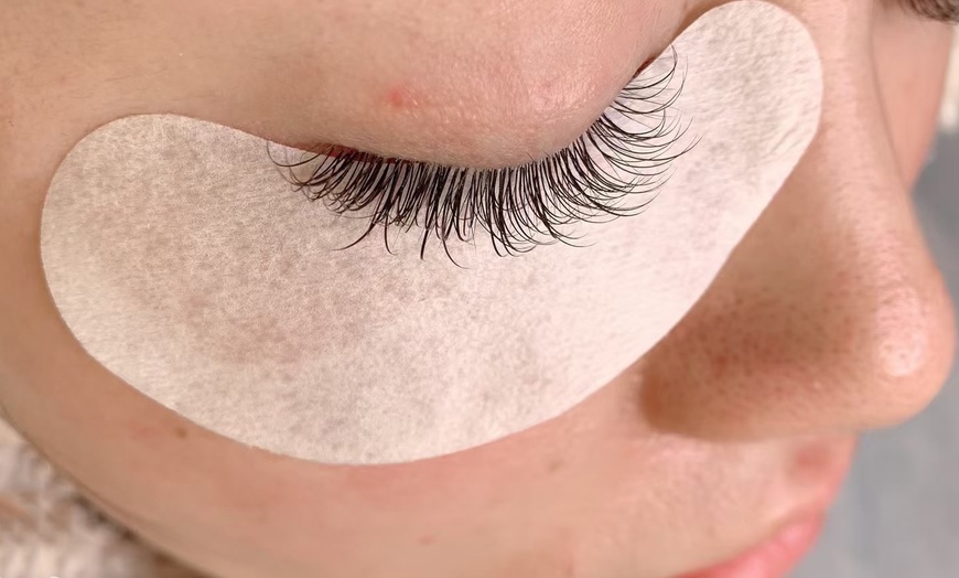 Image 3: Lash Extensions + Optional Fill or 3D, 4D or 5D Volumes or Lash Lift