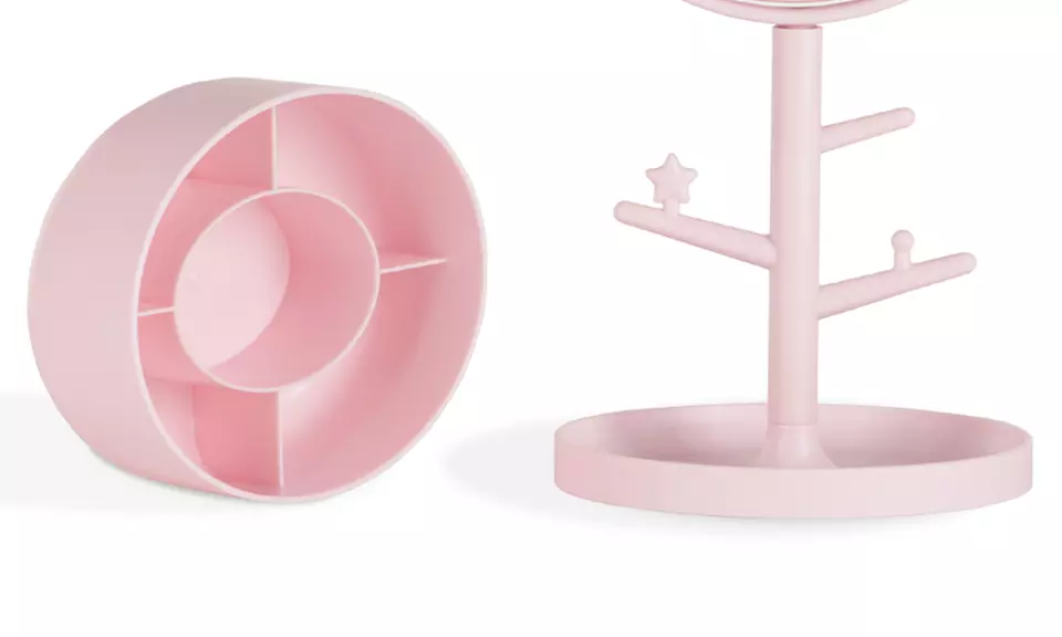 Miroir lumineux avec rangements - Second Medium