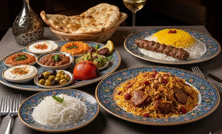 Image 1: Persisches Menü in 3 Gängen für 2 bis 6 Personen