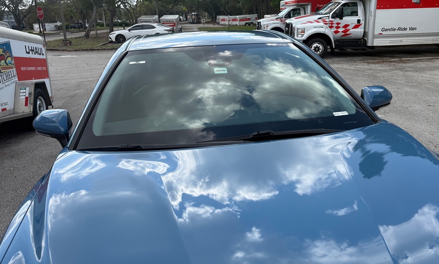 Image 5: Window Tint Removal for Your Car 5 windows or Two Front Windows