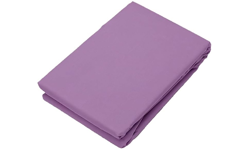 Image 6: Lenzuolo sotto con angoli 100% cotone Made in Italy di Bassetti