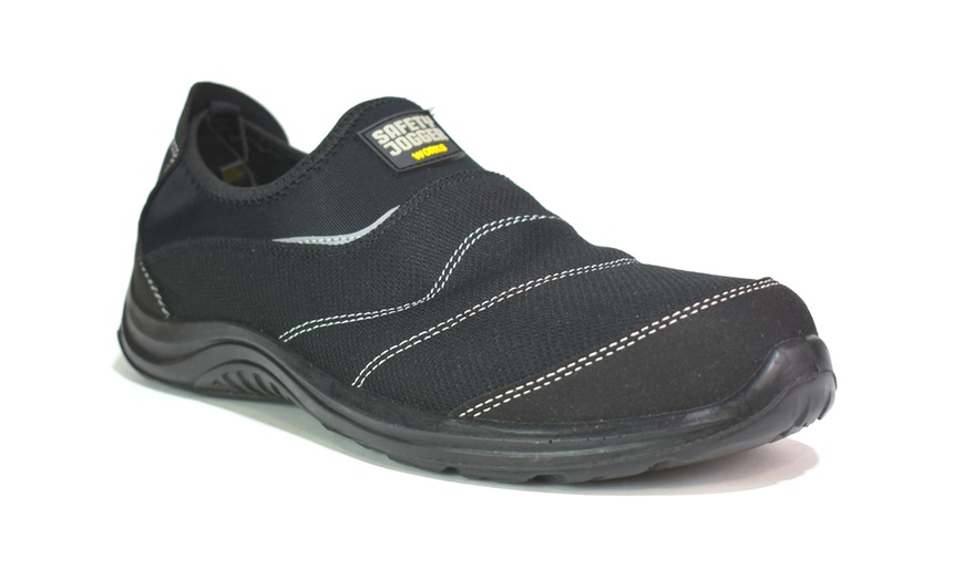 Image 2: Men's Slip-On Jogger Shoes