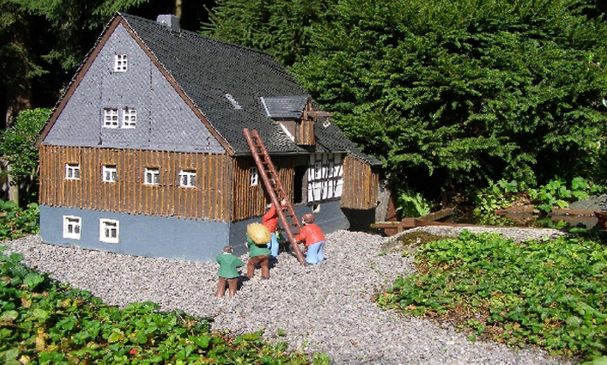 Image 3: Miniaturpark Klein Erzgebirge