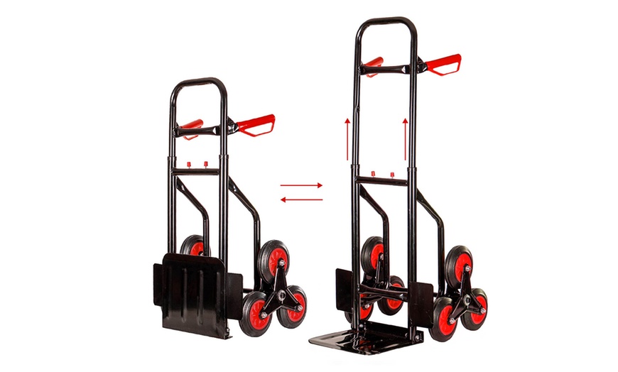 Image 4: Carrello portapacchi con ruote