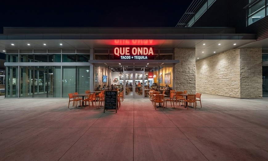 Image 6: Enjoy authentic Mexican cuisine at Que Onda Tacobar