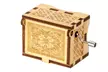 Birthday Gift Music Box You Are My Sunshine Engraved Hand Crank Wooden Music Box - Second Medium