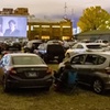 Image 3: Drive-in General or Double Feature Admission for One Car