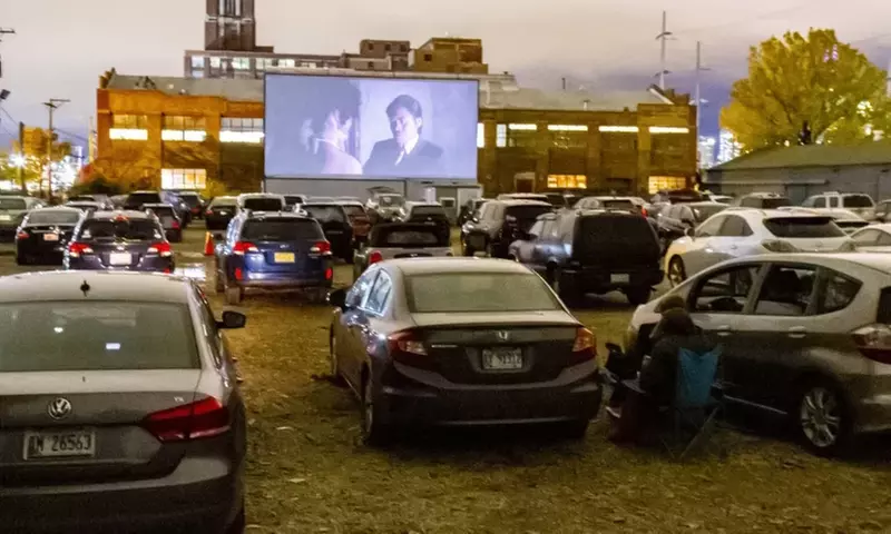 Drive-in General or Double Feature Admission for One Car