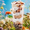 Image 1: Indulge with a Medium/Large Bubble Tea Package for One, Two or Three 