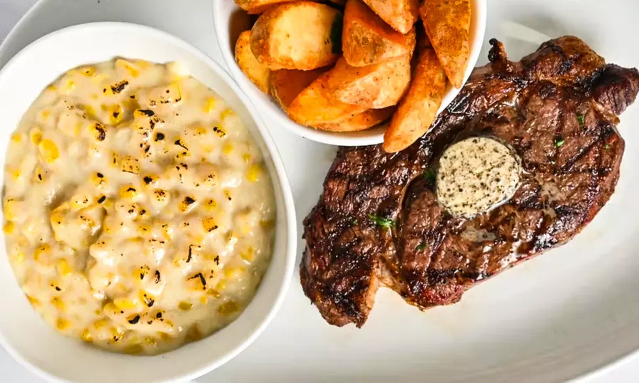 Feast Big: $200 Credit + 3-Course Meal with Wine or Beer