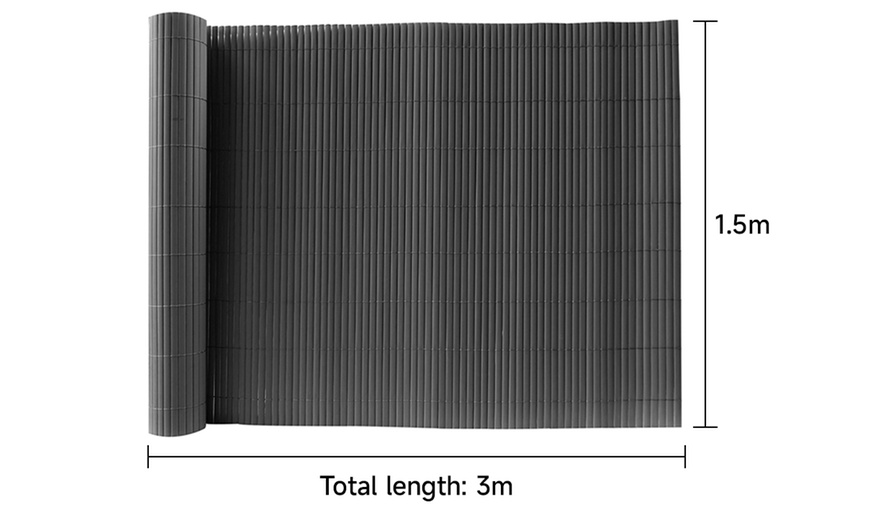 Image 7: Weatherproof PVC Privacy Screening – Multiple Sizes
