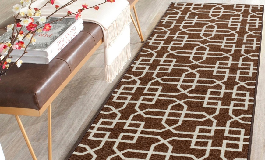 Image 17: Siam Machine Washable Non Slip Door Entrance Mats 