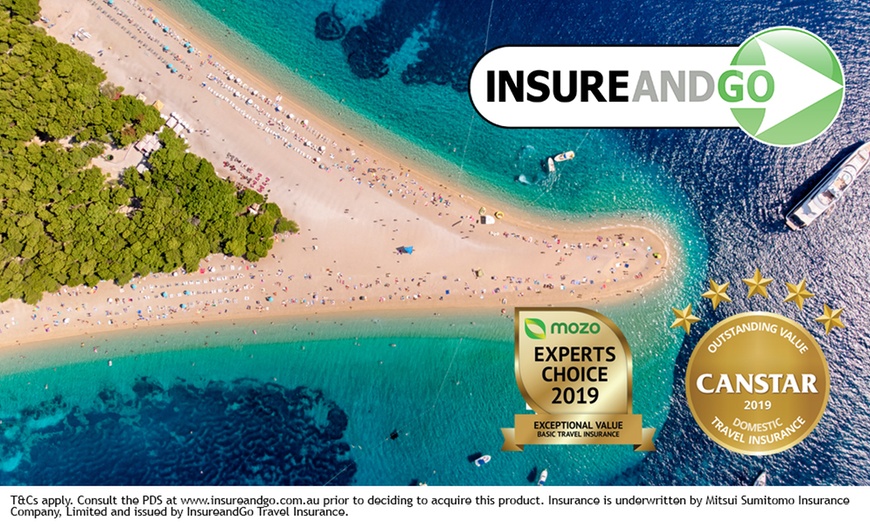 Image 1: InsureandGo: 20% Off Travel Insurance