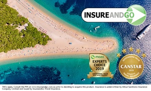 InsureandGo: 20% Off Travel Insurance