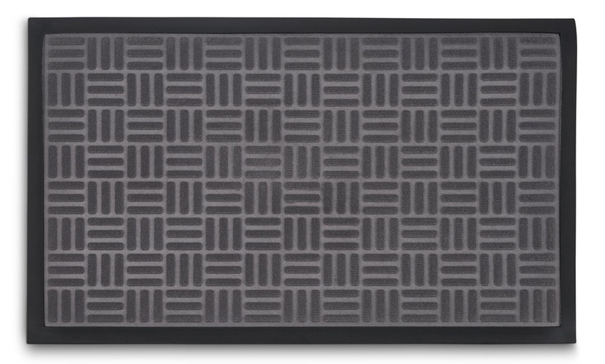 Image 17: Rubber Back Door Entrance Mat