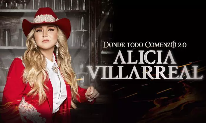 Alicia Villarreal DONDE TODO COMENZÓ 2.0 U.S. TOUR on August 15 at 7 p.m. - Primary Image