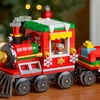 Image 4: Christmas Building Block Gift Set - Set of 3 Models, Compatible with Major Brands (Ages 6+)