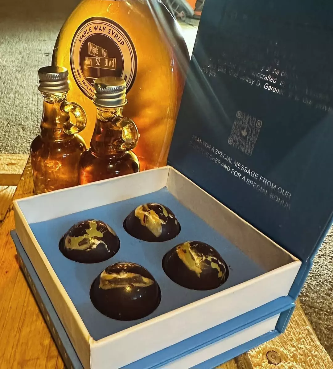 Chocolate Tasting and Canvas Painting for Two, Four, or Six People