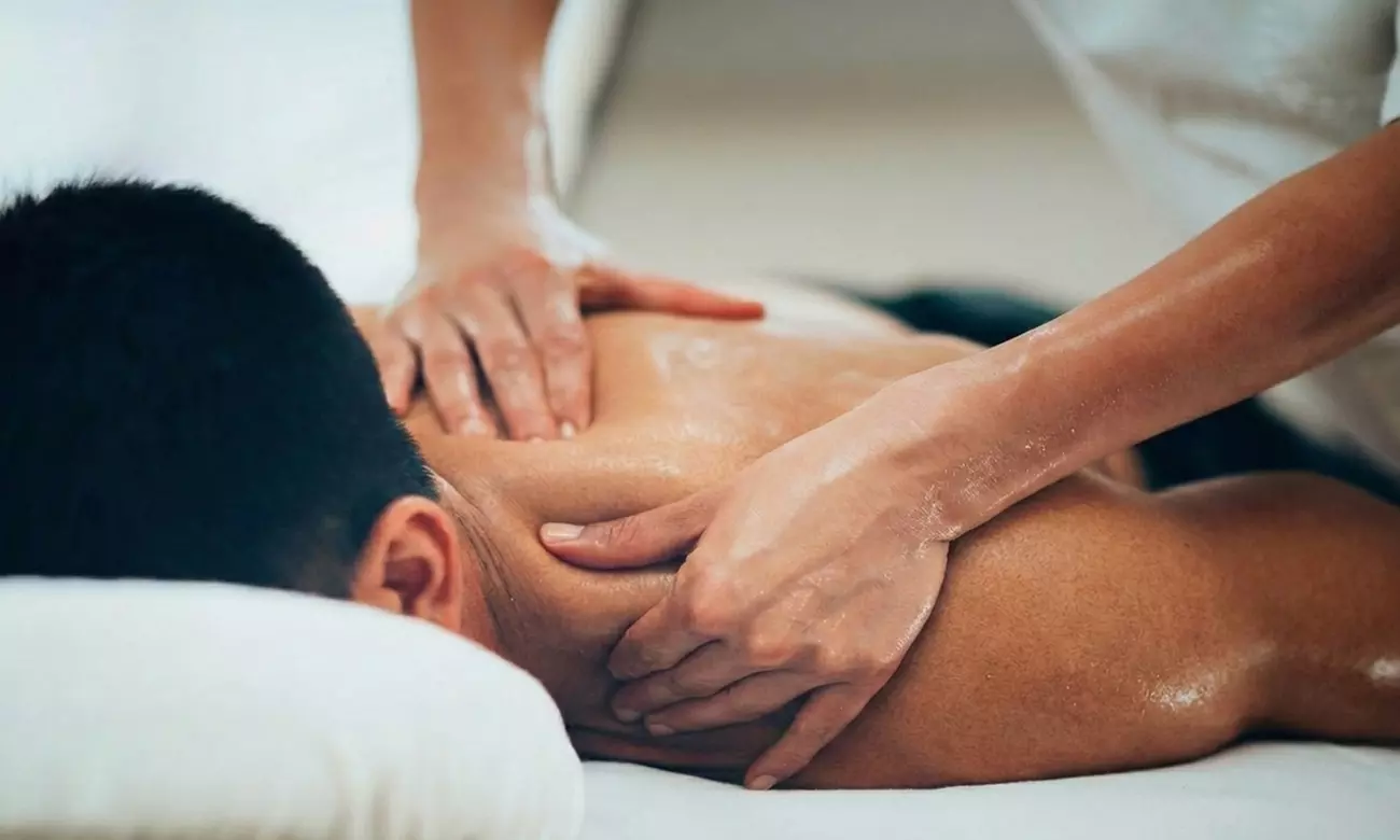 Deep Tissue Massage 60 min/ Full Body Massage 30-, 60-/90-min Regular at Galaxy Massage & Spa (Up to 45% Off) - Primary Image