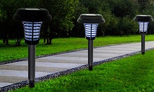 2x Solar Mosquito Killer Path Lights