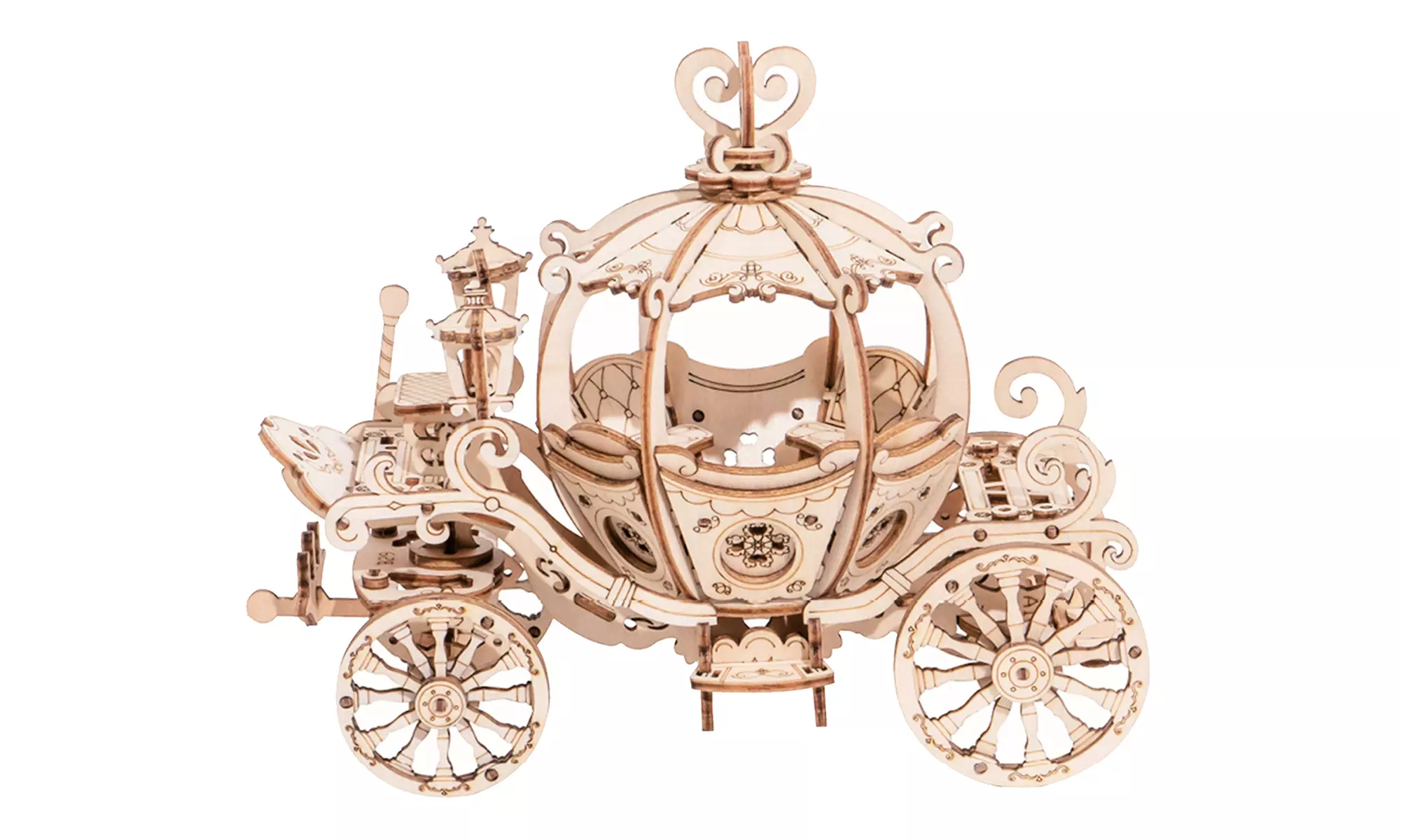 DIY 3D Wooden Puzzle -Transportation/Music/Carnival Rides and more!