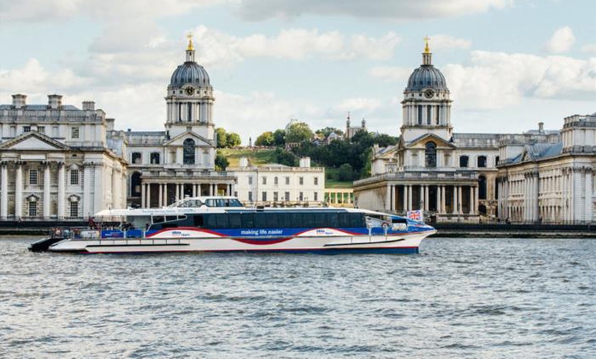Image 4: Historic Boat Ride Tour: Leeds, Canterbury & Dover Cliffs Adventure