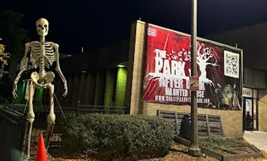 Image 2: Entry Tickets to The Park After Dark Haunted House for 1, 2 / 4 People