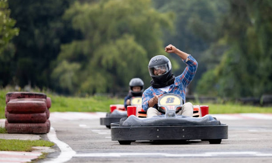 Image 4: Sesión de karts para 1, 2 o 4 personas