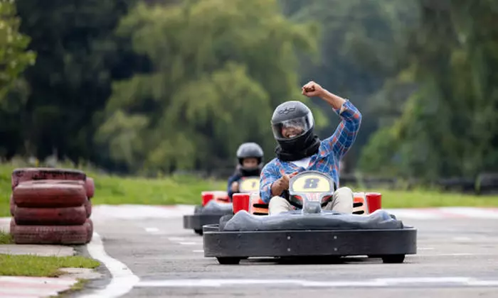 Sesión de karts para 1, 2 o 4 personas