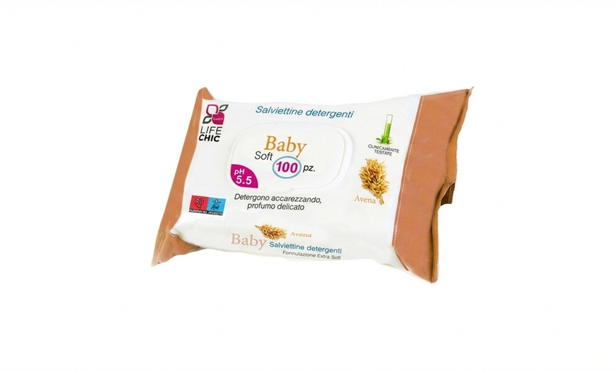 Image 4: 12 confezioni di salviette Life Chic Baby