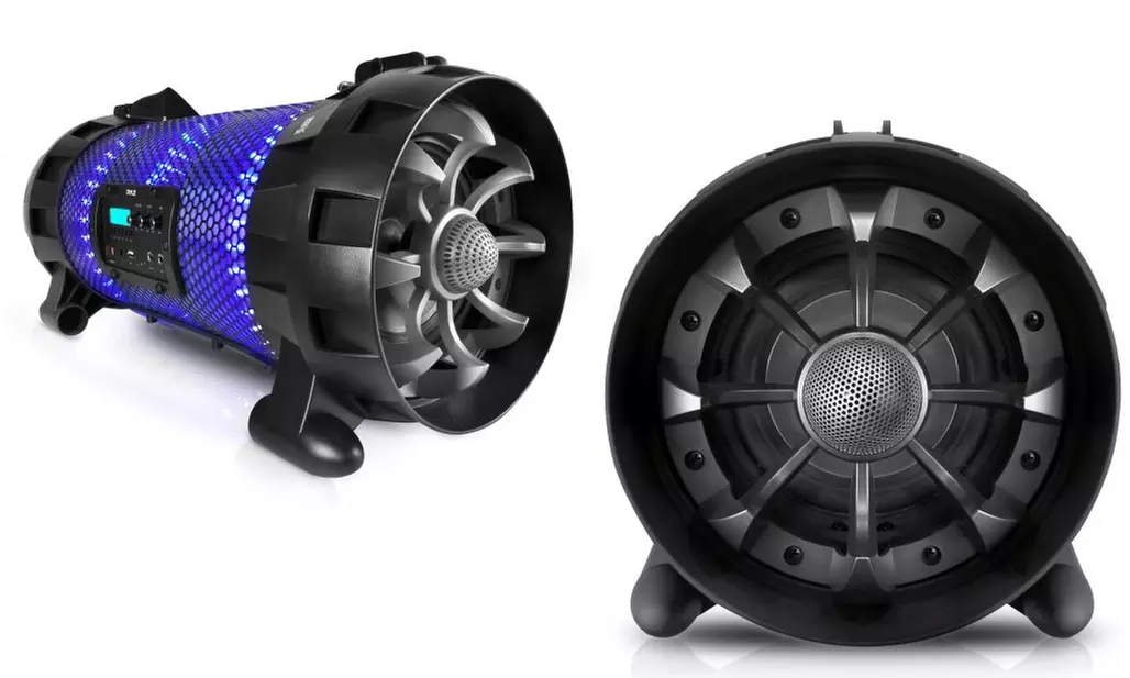Pyle Street Blaster FX BoomBox Portable Radio Bluetooth Speaker System - Primary Image