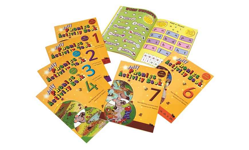 Image 2: Jolly Phonics Workbook Set