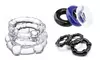 9 PCS Silicone Penis Ring Enhancer Prolong Sex Aid Tool