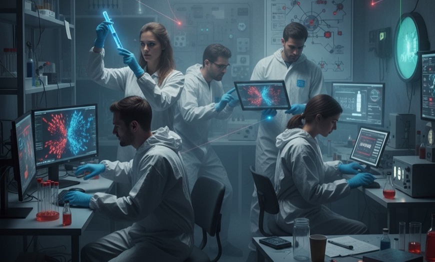 Image 2: Knackt die Rätsel: 60 Min. Escape Room für bis zu 5 Personen